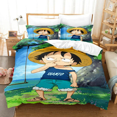 Housse de Couette One Piece Enfant